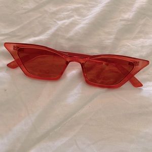 Red Sunglasses